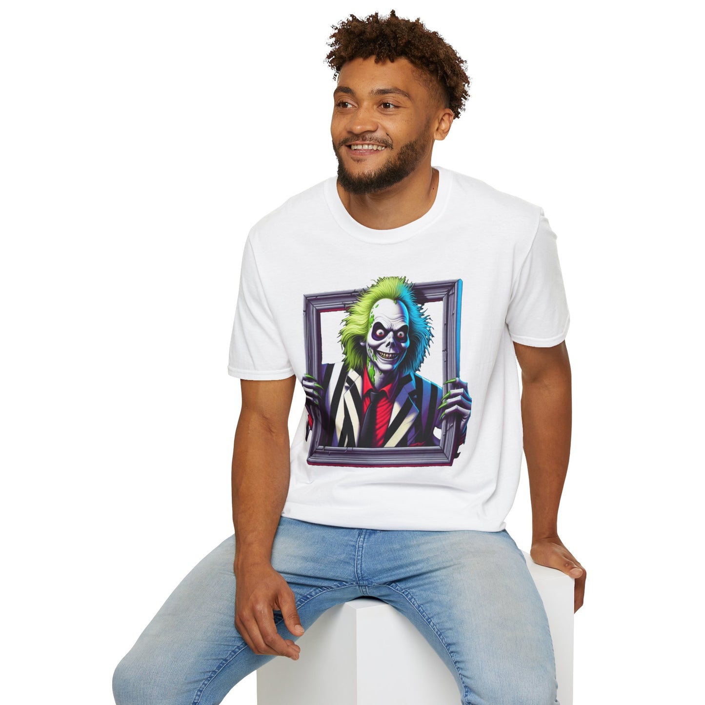 Halloween - Beetlejuice Shirt | Beetlejuice Halloween Tee | Beetlejuice Inspired Tee | Funny Beetlejuice Shirt - premium material. perfect gift idea. Order yours now and stand out with this exclusive piece!