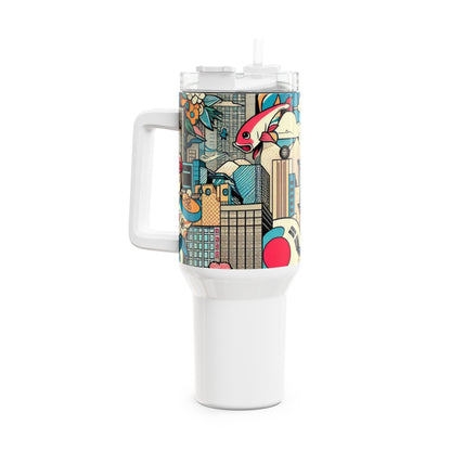 Themed - Stanley Tumbler | Comics Themed Drinkware for Gamers | Anime Geek Tumbler - custom-made. perfect gift idea. Order yours now and stand out with this exclusive piece!