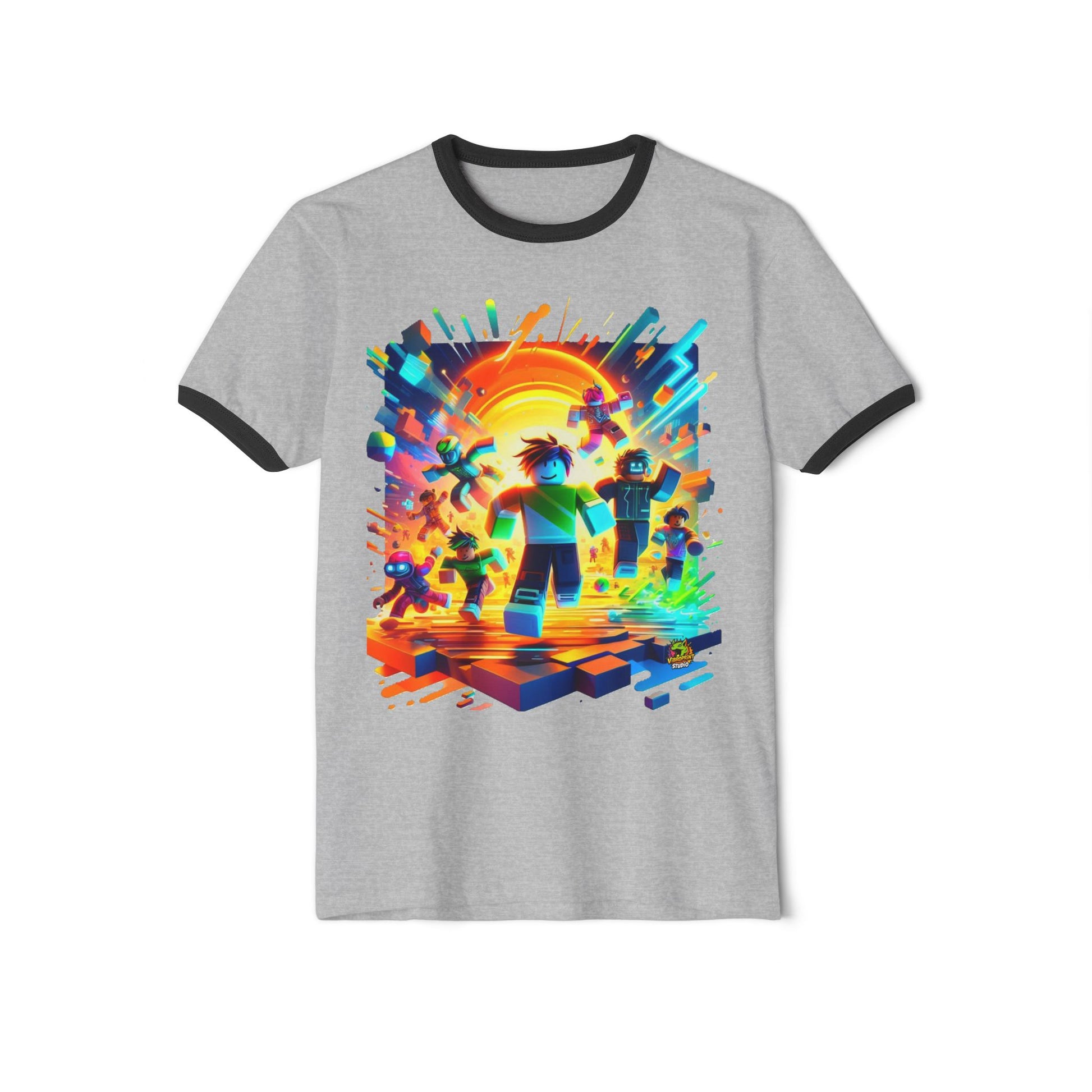 Roblox T Shirt for All Ages | Roblox Fan Adventure Tee | Roblox T Shirt - High Quality Image