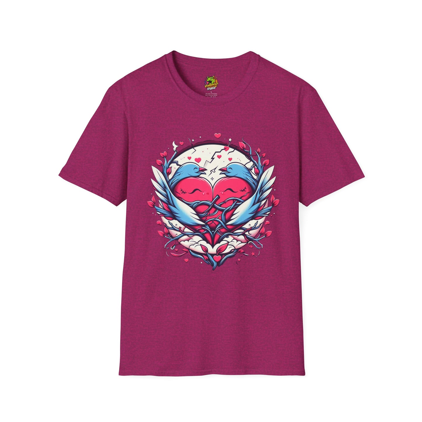 Valentine's Day Graphic Tee - Multiple Colors