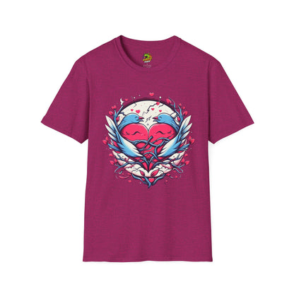 Casual Valentine's Day T-Shirt Outfit