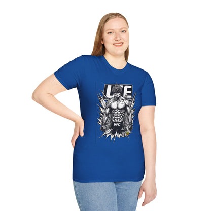 UFC - UFC T Shirt | Unleash Fierce Confidence | Motivational UFC Tee for Gym & Sport - custom-made. perfect gift idea. Order yours now and stand out with this exclusive piece!