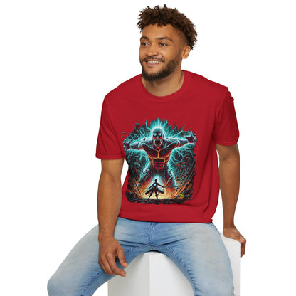 Eren Yeager Titan’s Vengeance Tee | Official Attack on Titan Shirt | - VibroPrint Studio