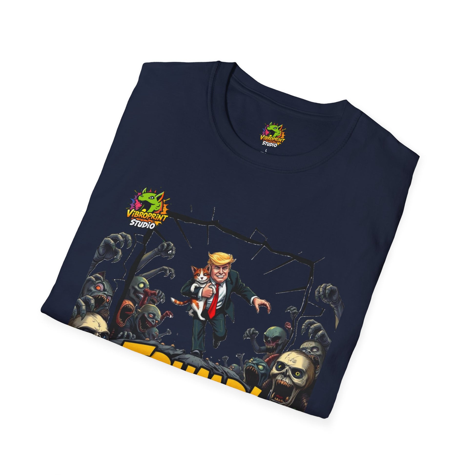 | - They're Eating the Dogs Tee | Trump Election Meme T-Shirt | Satirical Political Shirt - premium material. perfect gift idea. Order yours now and stand out with this exclusive piece!