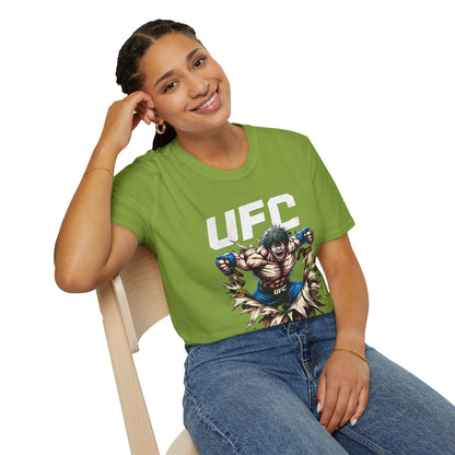 Fierce - UFC T Shirt | Motivational UFC Tee Shirts | Unleash Fierce Confidence for Fitness - custom-made. limited stock. Order yours now and stand out with this exclusive piece!