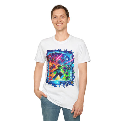 Game - Cool Roblox Avatar T-Shirt | Roblox Game Shirt for Kids | Roblox Merch for Boys & Girls | Roblox Gaming Gift - premium material. limited stock. Order yours now and stand out with this exclusive piece!