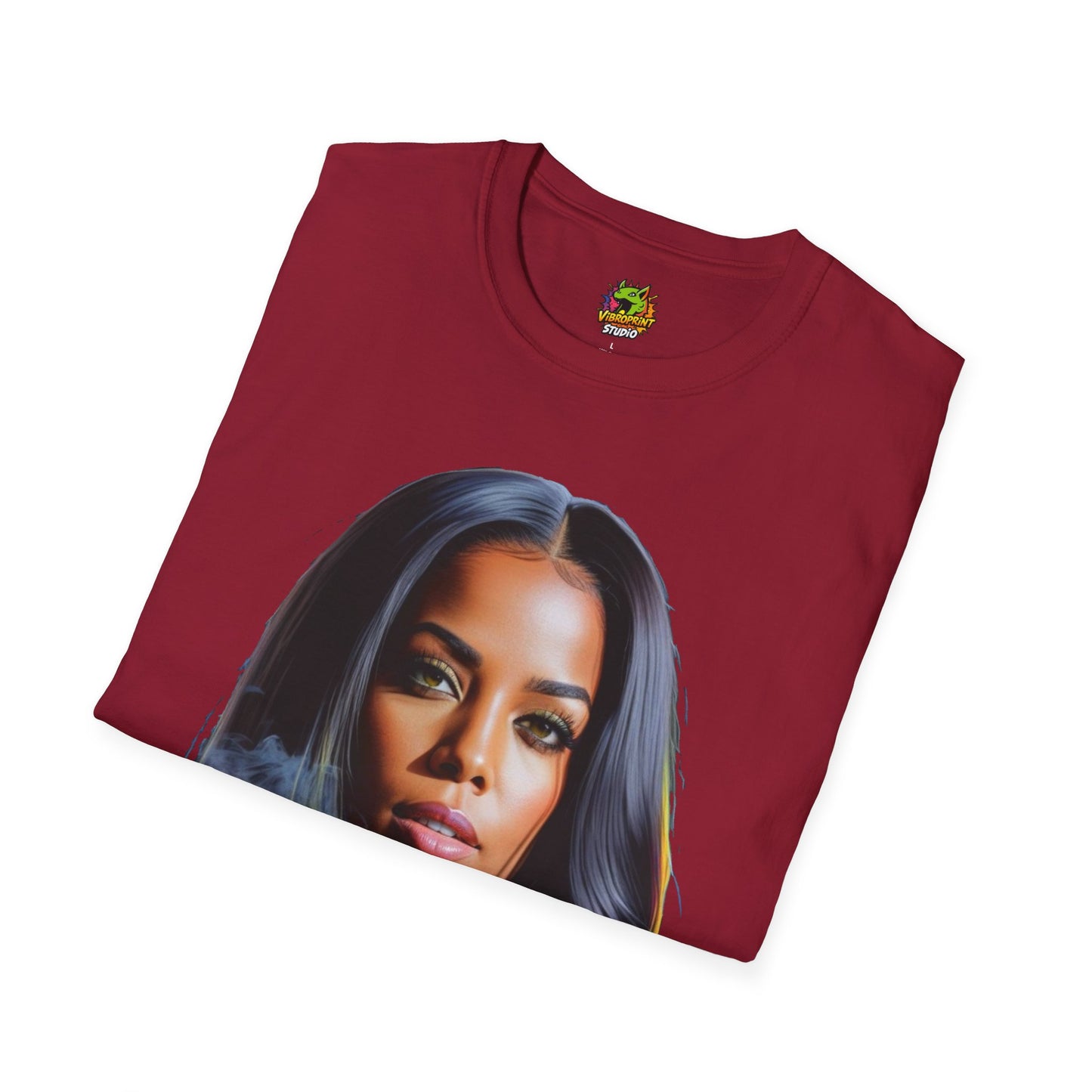 of - Aaliyah shirt | A Memorial Tribute to the Princess of R&B | Honoring Her Legacy - premium material. limited stock. Order yours now and stand out with this exclusive piece!