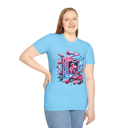 Roblox T-Shirt - Neon City Tour