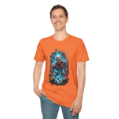 Eren Yeager Titan’s Determination Tee | Official Attack on Titan - VibroPrint Studio