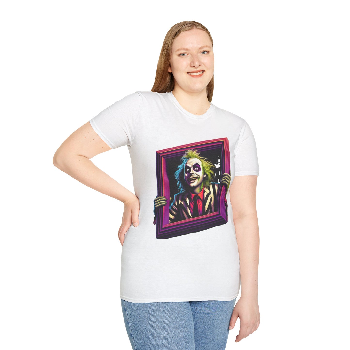 Beetlejuice - Beetlejuice Shirt | Beetlejuice Graphic Shirt | Halloween Beetlejuice Tee | Classic Beetlejuice Tee - premium material. perfect gift idea. Order yours now and stand out with this exclusive piece!