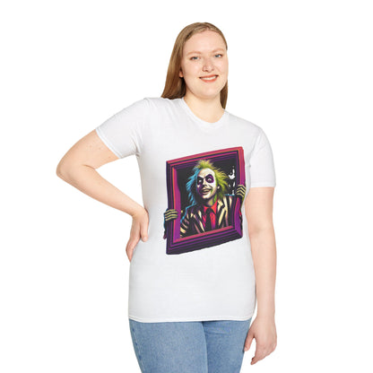 Beetlejuice - Beetlejuice Shirt | Beetlejuice Graphic Shirt | Halloween Beetlejuice Tee | Classic Beetlejuice Tee - premium material. perfect gift idea. Order yours now and stand out with this exclusive piece!