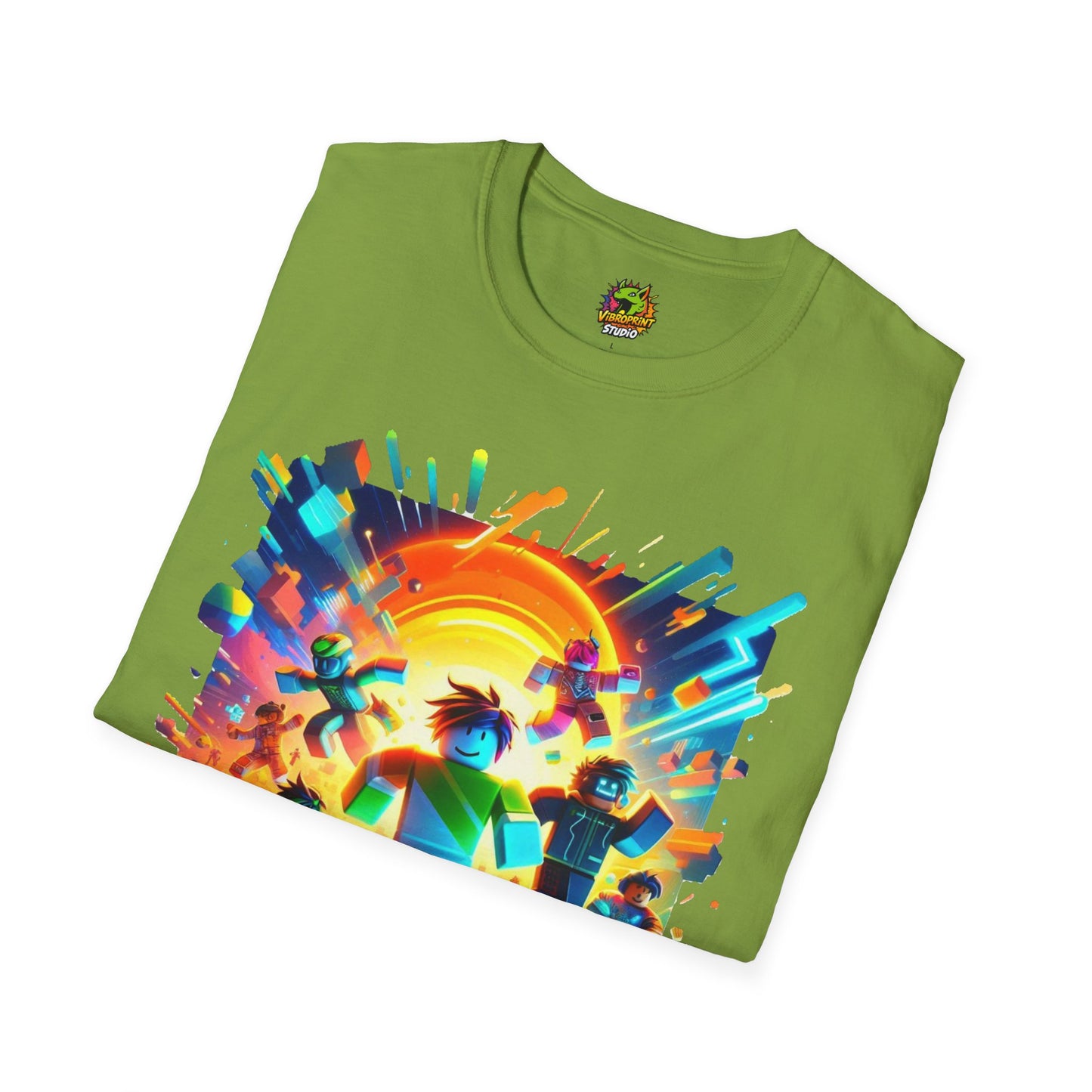 Cool - Roblox Avatar Tee for Kids | Cool Roblox Game T-Shirt | Roblox Clothing for Boys & Girls | Fun Roblox Gift - premium material. limited stock. Order yours now and stand out with this exclusive piece!