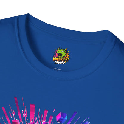 - - Roblox T-Shirt - Virtual Playground - custom-made. limited stock. Order yours now and stand out with this exclusive piece!