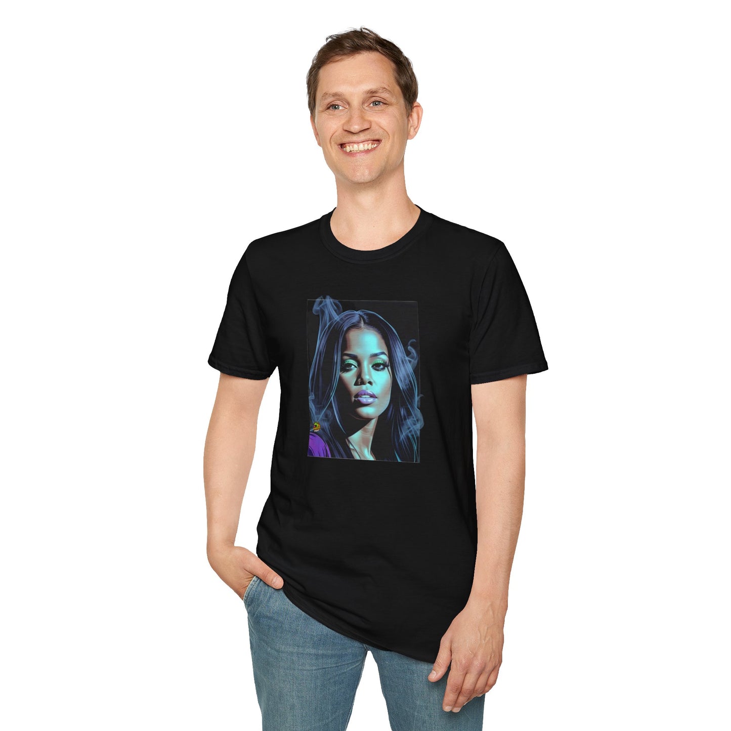 Aaliyah shirt | Celebrating a Music Legend | Memorial Tribute to the Queen of Urban Pop