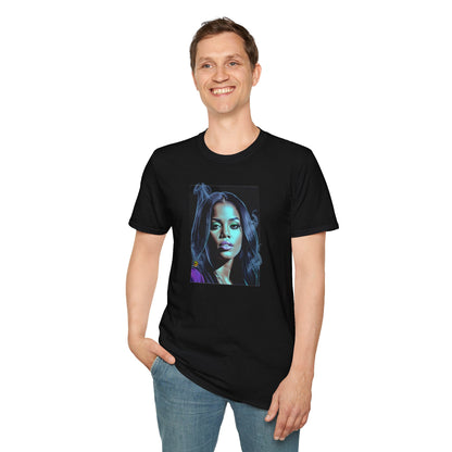 Aaliyah shirt | Celebrating a Music Legend | Memorial Tribute to the Queen of Urban Pop