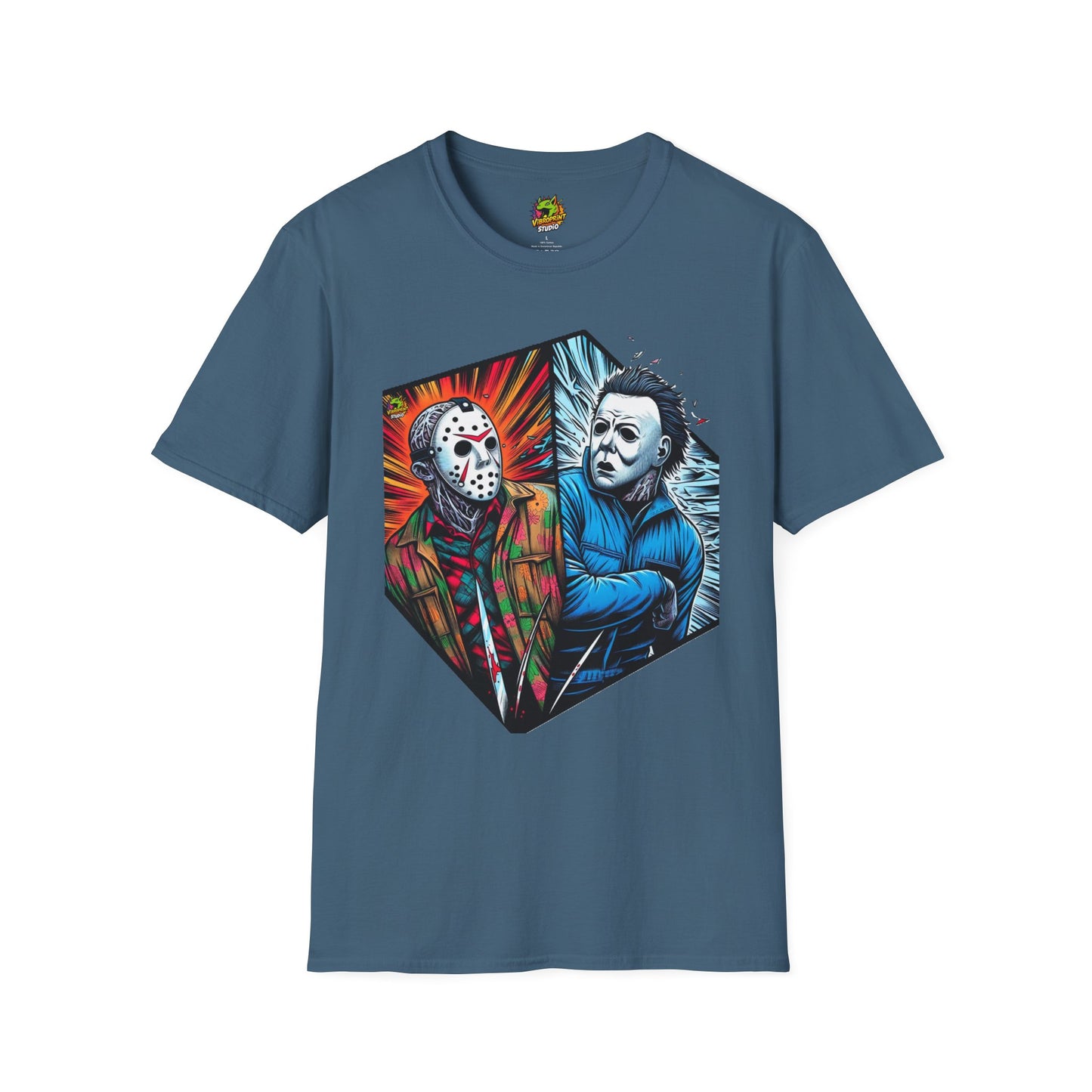 Halloween - Funny Jason & Michael Myers Shirt | Halloween Horror T-Shirt - premium material. perfect gift idea. Order yours now and stand out with this exclusive piece!