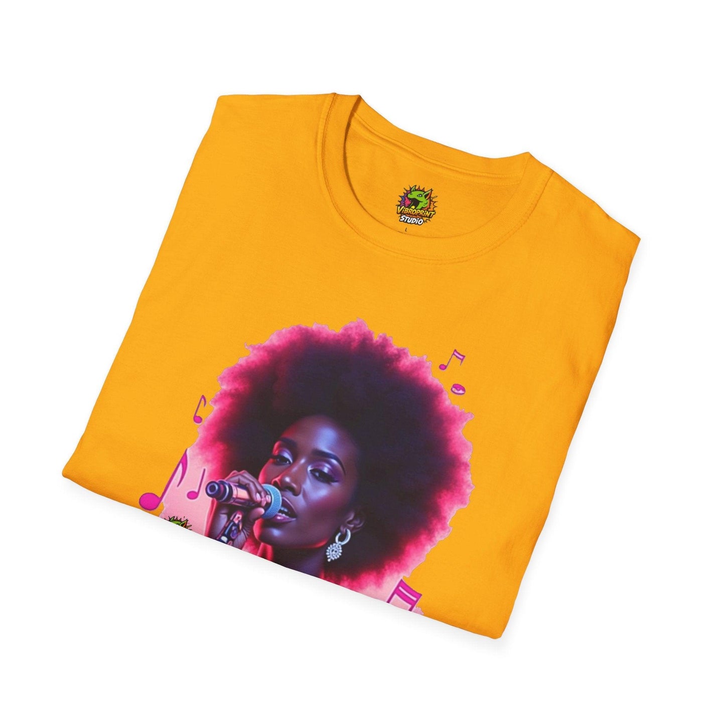 Whitney Houston Shirt - Soulful Elegance