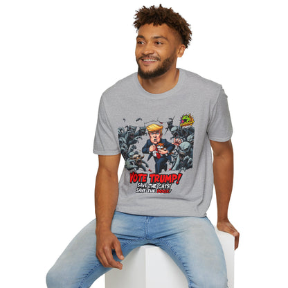 Shirt - They're Eating the Dogs Shirt | Political Meme T-Shirt | Trump Election Humor Graphic Tee - premium material. perfect gift idea. Order yours now and stand out with this exclusive piece!