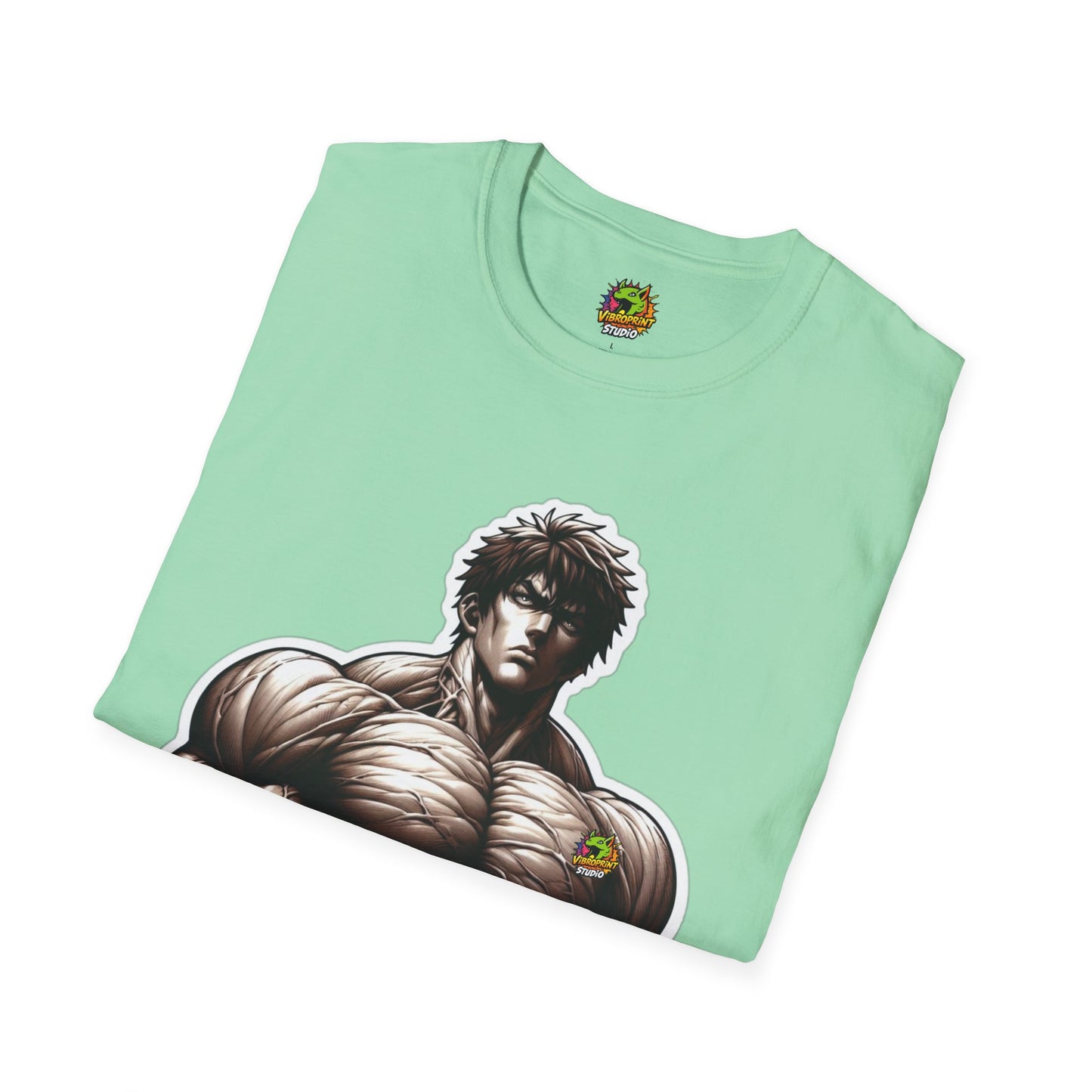 UFC T Shirt | Unleash Fierce Confidence | Motivational UFC Tee with Baki Anime Inspiration