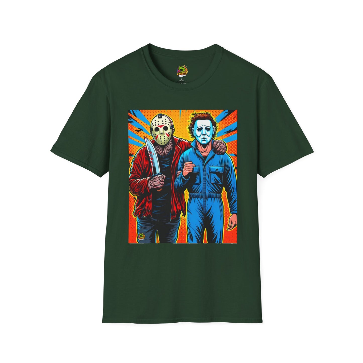 Myers - Jason Voorhees & Michael Myers Shirt | Funny Halloween Horror Tee - custom-made. perfect gift idea. Order yours now and stand out with this exclusive piece!