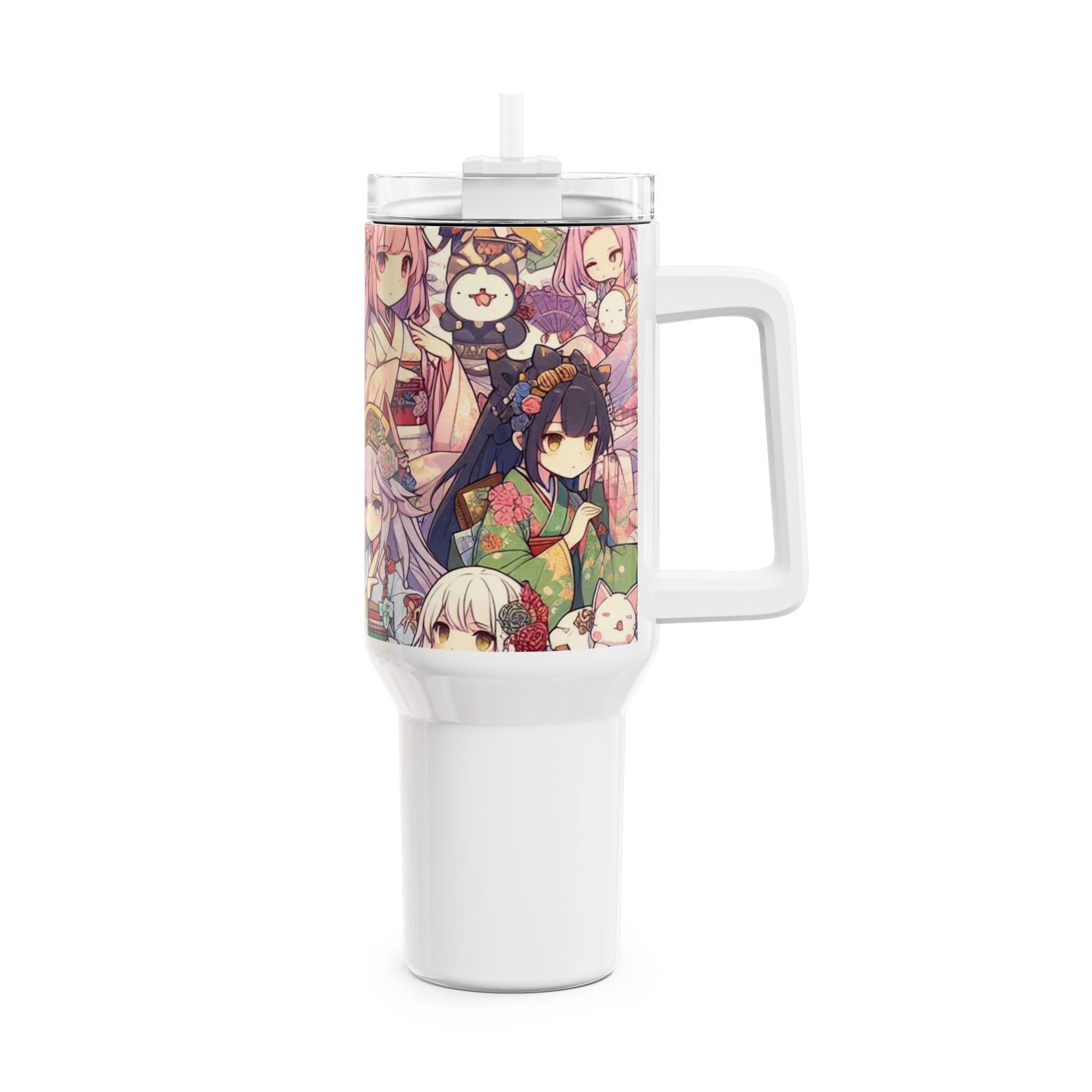 Fans - Stanley Tumbler | Colorful Anime and Geek Tumbler | Cartoon Themed Drinkware for Fans - premium material. perfect gift idea. Order yours now and stand out with this exclusive piece!