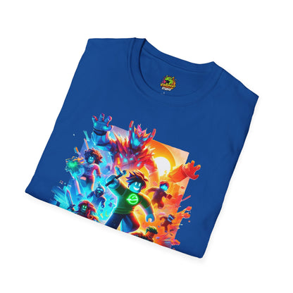 Kids - Cool Roblox Kids T-Shirt | Roblox Gamer Tee for Boys & Girls | Roblox Graphic Clothing | Fun Gift for Roblox Fans - premium material. perfect gift idea. Order yours now and stand out with this exclusive piece!