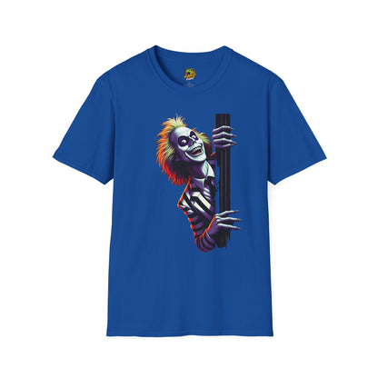 Beetlejuice - Beetlejuice Shirt | Creepy Beetlejuice Tee | Beetlejuice Fan Shirt | Beetlejuice Graphic Shirt - custom-made. limited stock. Order yours now and stand out with this exclusive piece!