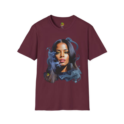 shirt - Aaliyah shirt | Legacy of the Princess of R&B | Memorial Tribute Tee - custom-made. perfect gift idea. Order yours now and stand out with this exclusive piece!