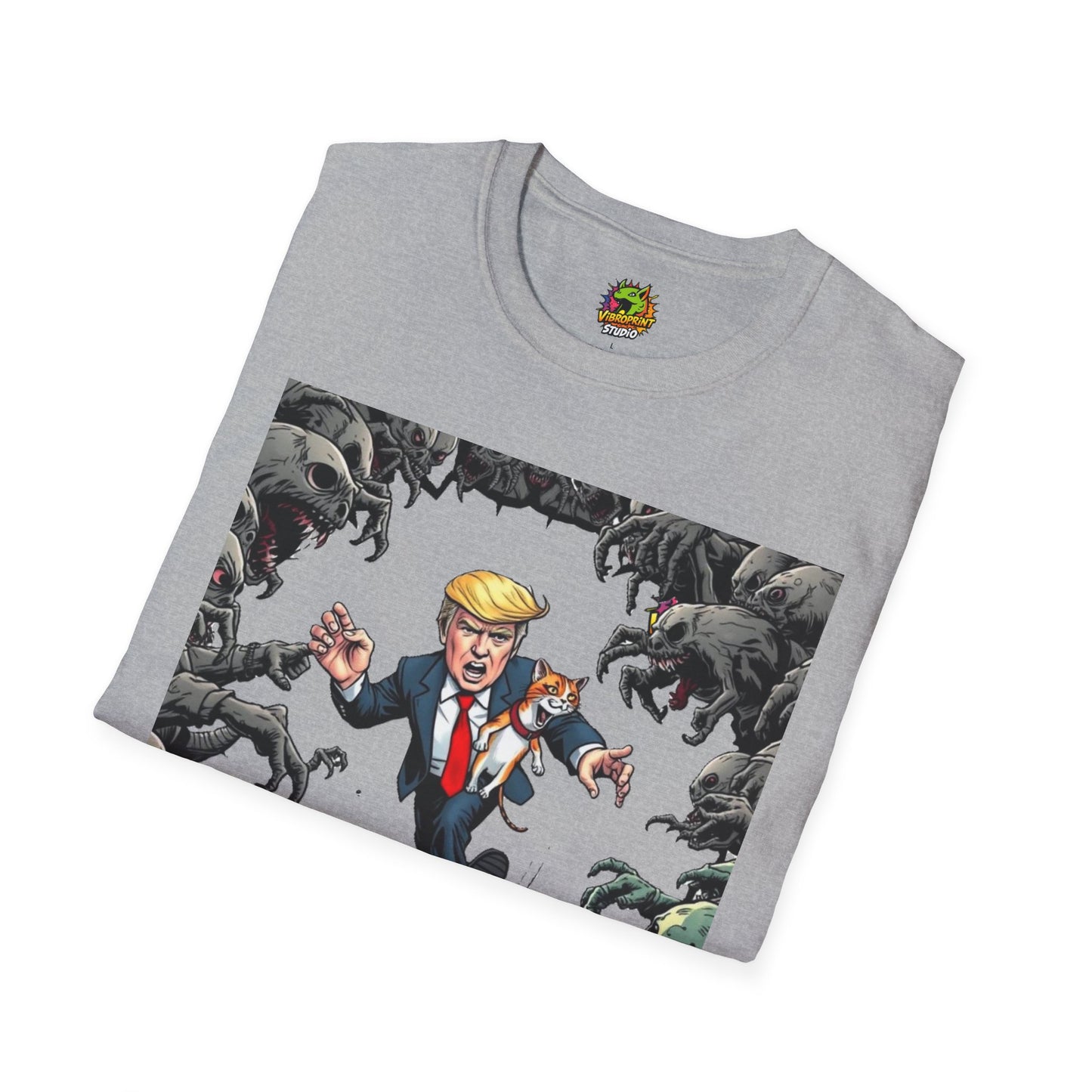 They're Eating the Dogs Shirt | Funny Trump Meme Tee | Political Satire T-Shirt