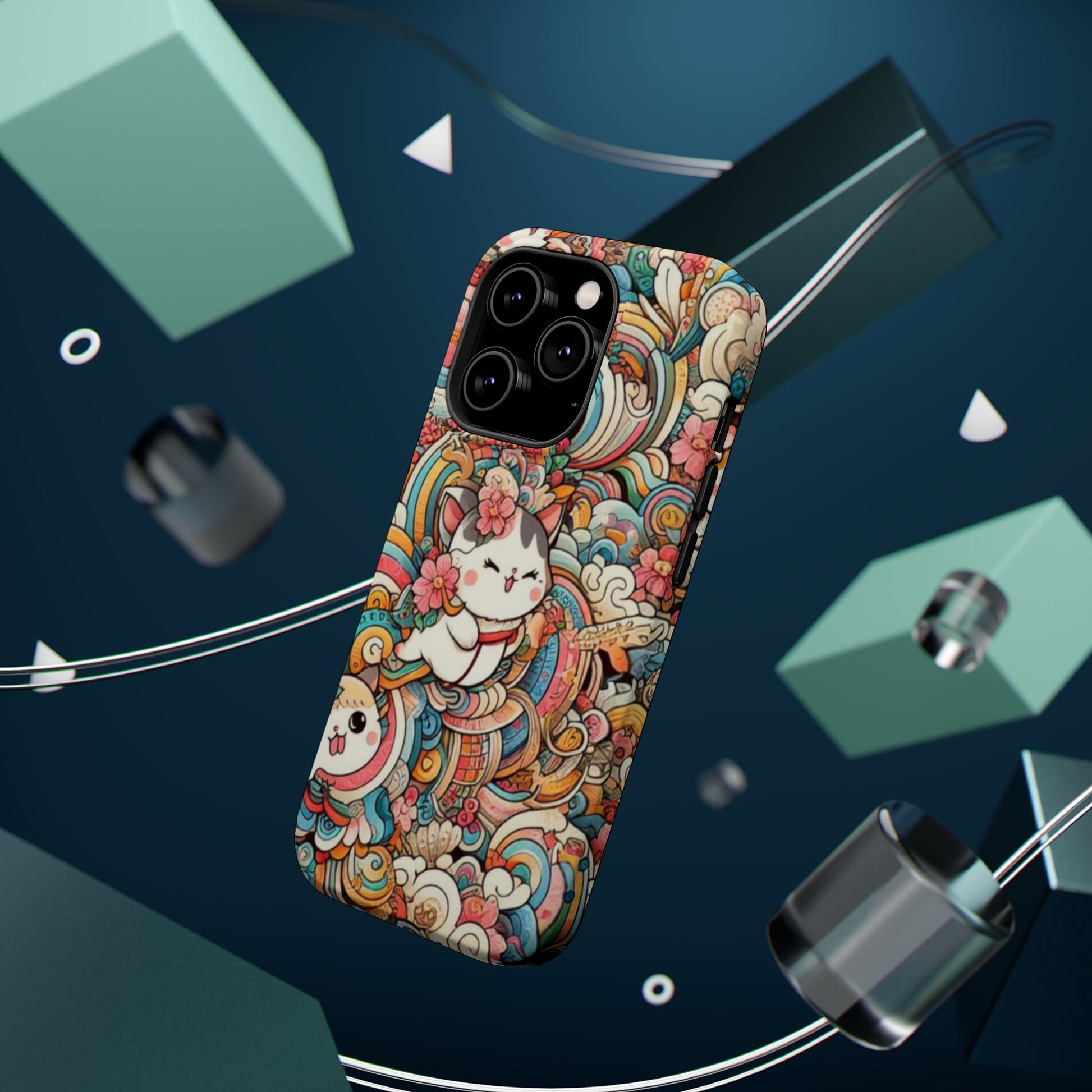 Shockproof - iPhone 16 Pro Max Case | Silicone Grip, Anti-Scratch, Shockproof | Wireless Charging Ready - premium material. perfect gift idea. Order yours now and stand out with this exclusive piece!