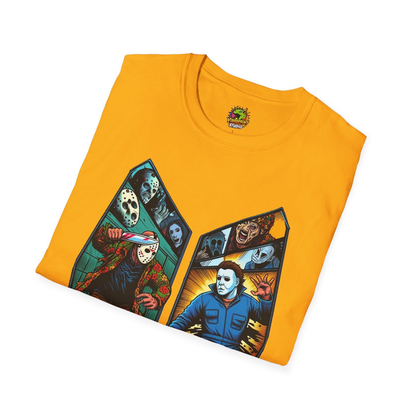 Michael Myers Shirt | Jason & Michael Funny Horror Movie Tee