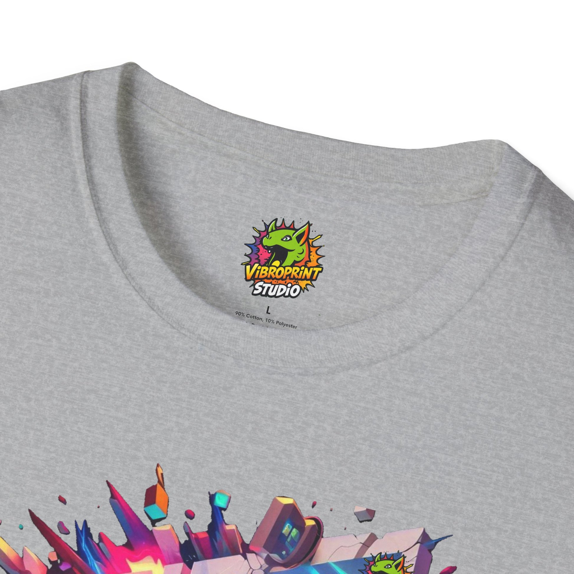 Graphic - Unique Roblox Gamer T-Shirt for Boys & Girls | Roblox Graphic Tee | Roblox Inspired Shirt | Cool Gift for Roblox Players - premium material. perfect gift idea. Order yours now and stand out with this exclusive piece!