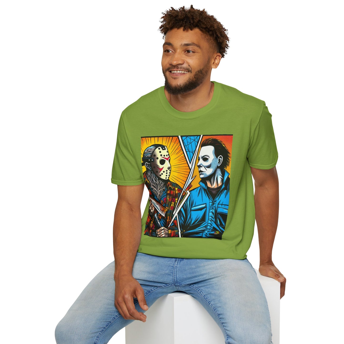 Jason & Michael Halloween Shirt | Funny Vintage Horror Tee