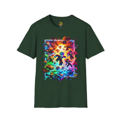 Cool - Roblox Gamer T-Shirt for Boys | Roblox Shirt for Girls | Cool Roblox Graphic Tee | Roblox Gift for Kids - custom-made. perfect gift idea. Order yours now and stand out with this exclusive piece!