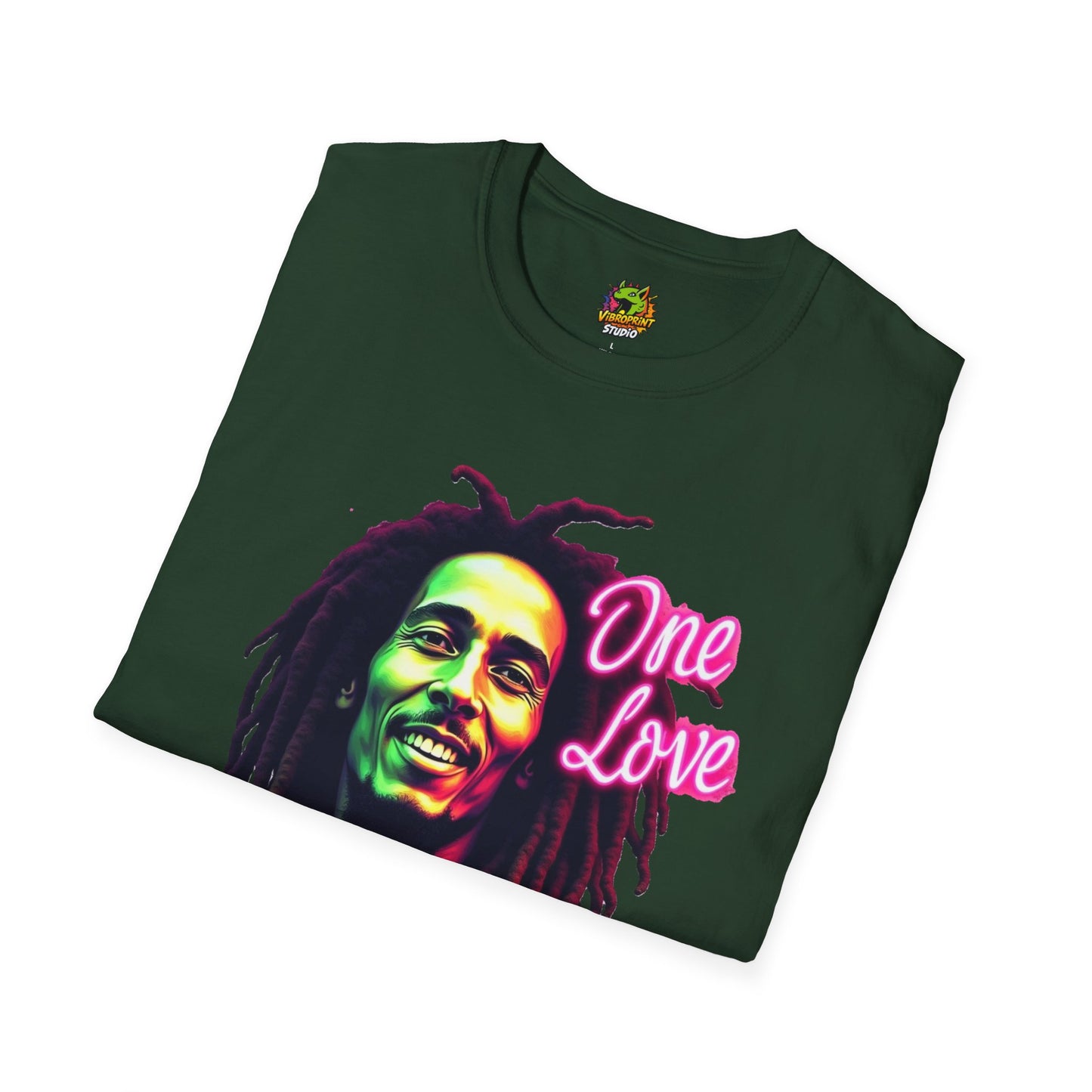 Bob Marley T-Shirt - Roots Rock Reggae