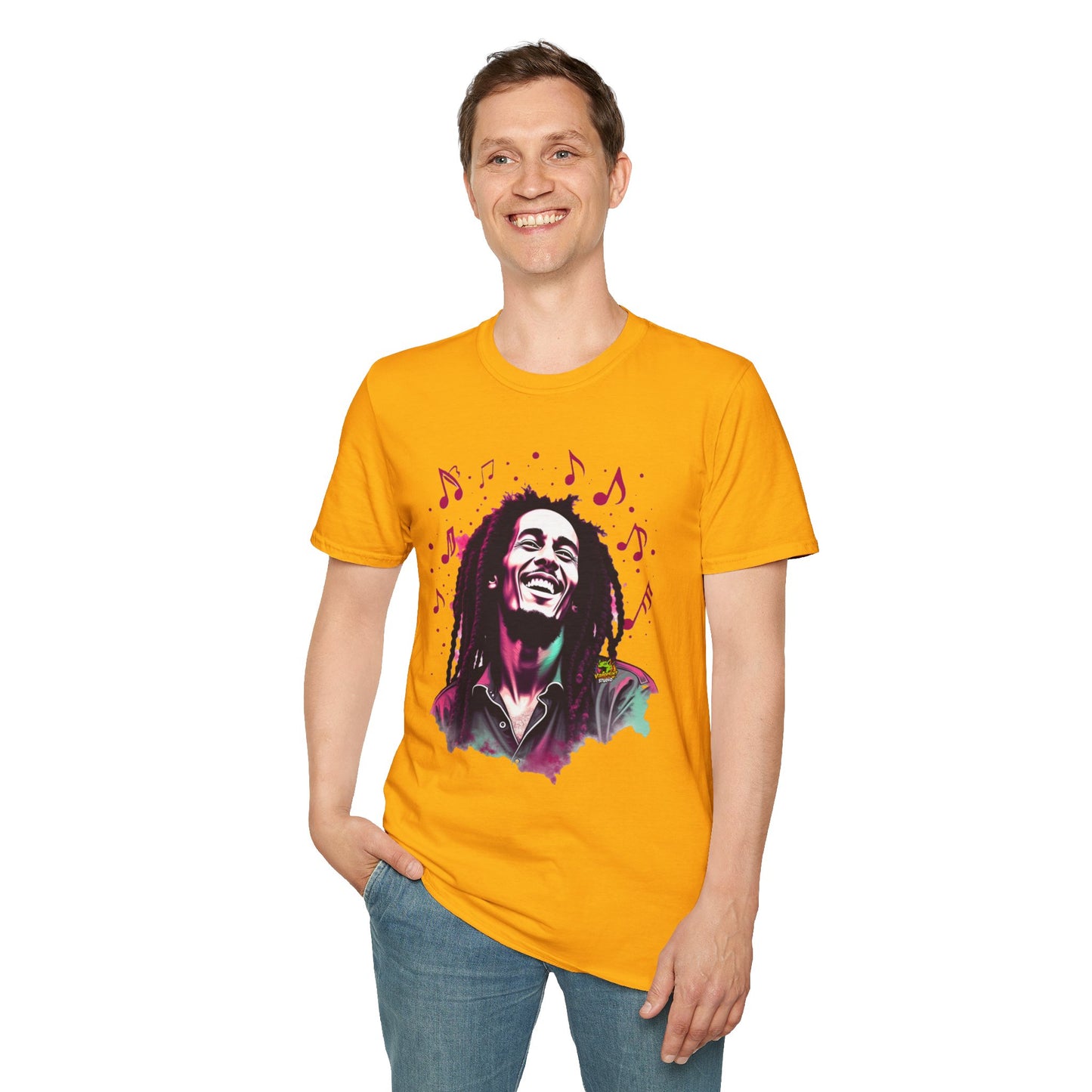 Bob Marley T-Shirt - Rasta Vibes Unleashed