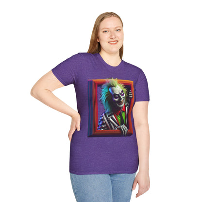 exclusive - Beetlejuice Shirt | Creepy Beetlejuice Tee | Beetlejuice Inspired Tee | Funny Beetlejuice Shirt - premium material. perfect gift idea. Order yours now and stand out with this exclusive piece!