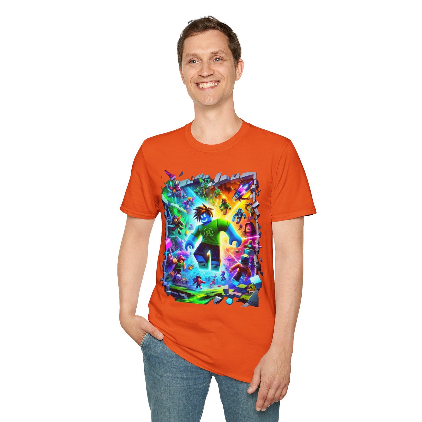 Roblox - Roblox Adventure T-Shirt for Kids | Roblox Clothing for Boys & Girls | Trendy Roblox Graphic Tee | Cool Roblox Merch - premium material. perfect gift idea. Order yours now and stand out with this exclusive piece!