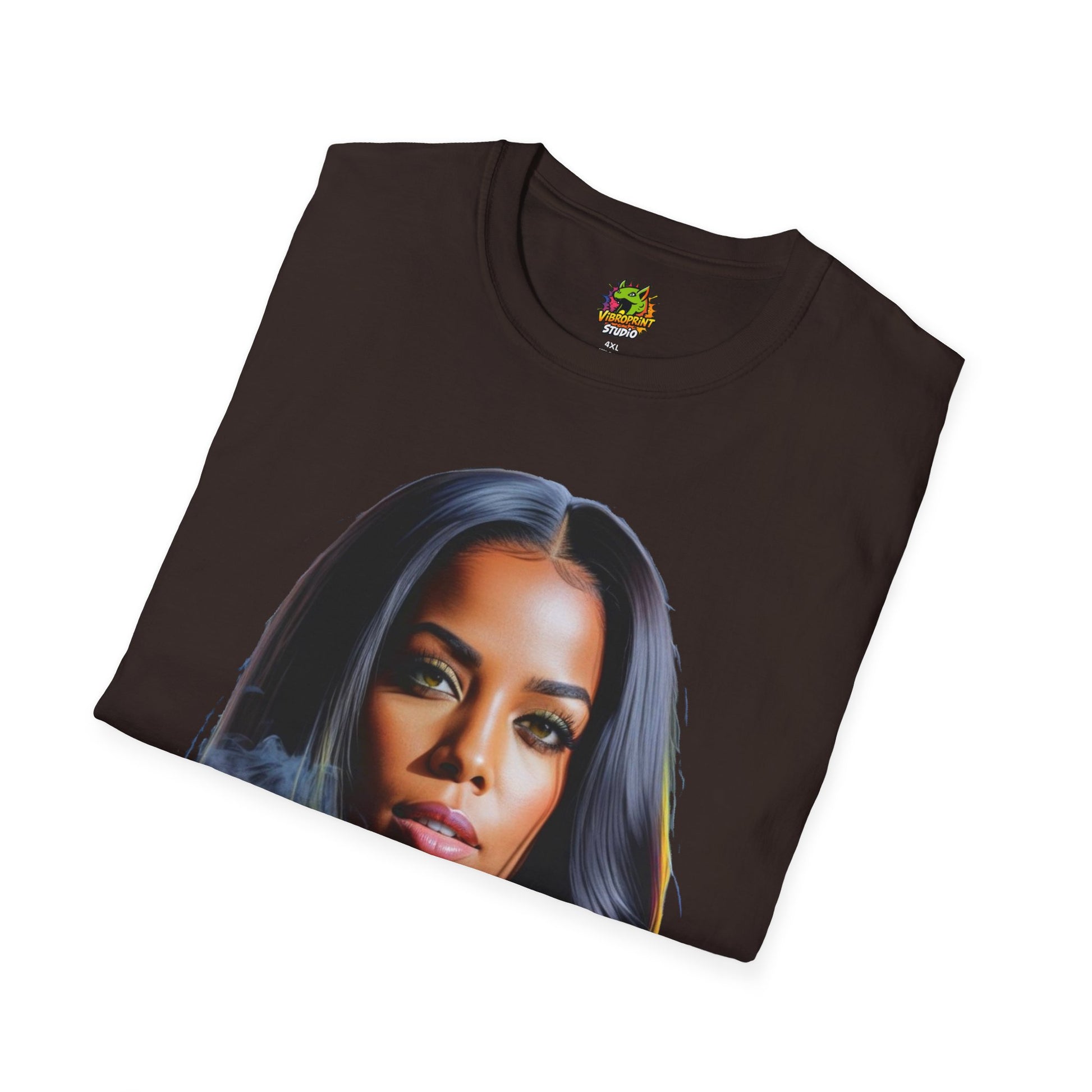 Her - Aaliyah shirt | A Memorial Tribute to the Princess of R&B | Honoring Her Legacy - custom-made. limited stock. Order yours now and stand out with this exclusive piece!