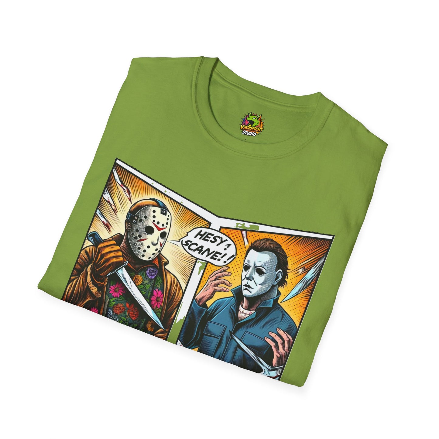 Vintage - Michael Myers Vintage Shirt | Jason Voorhees Funny Halloween Tee - premium material. perfect gift idea. Order yours now and stand out with this exclusive piece!