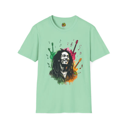 T-Shirt - Bob Marley T-Shirt - Reggae Icon - custom-made. limited stock. Order yours now and stand out with this exclusive piece!