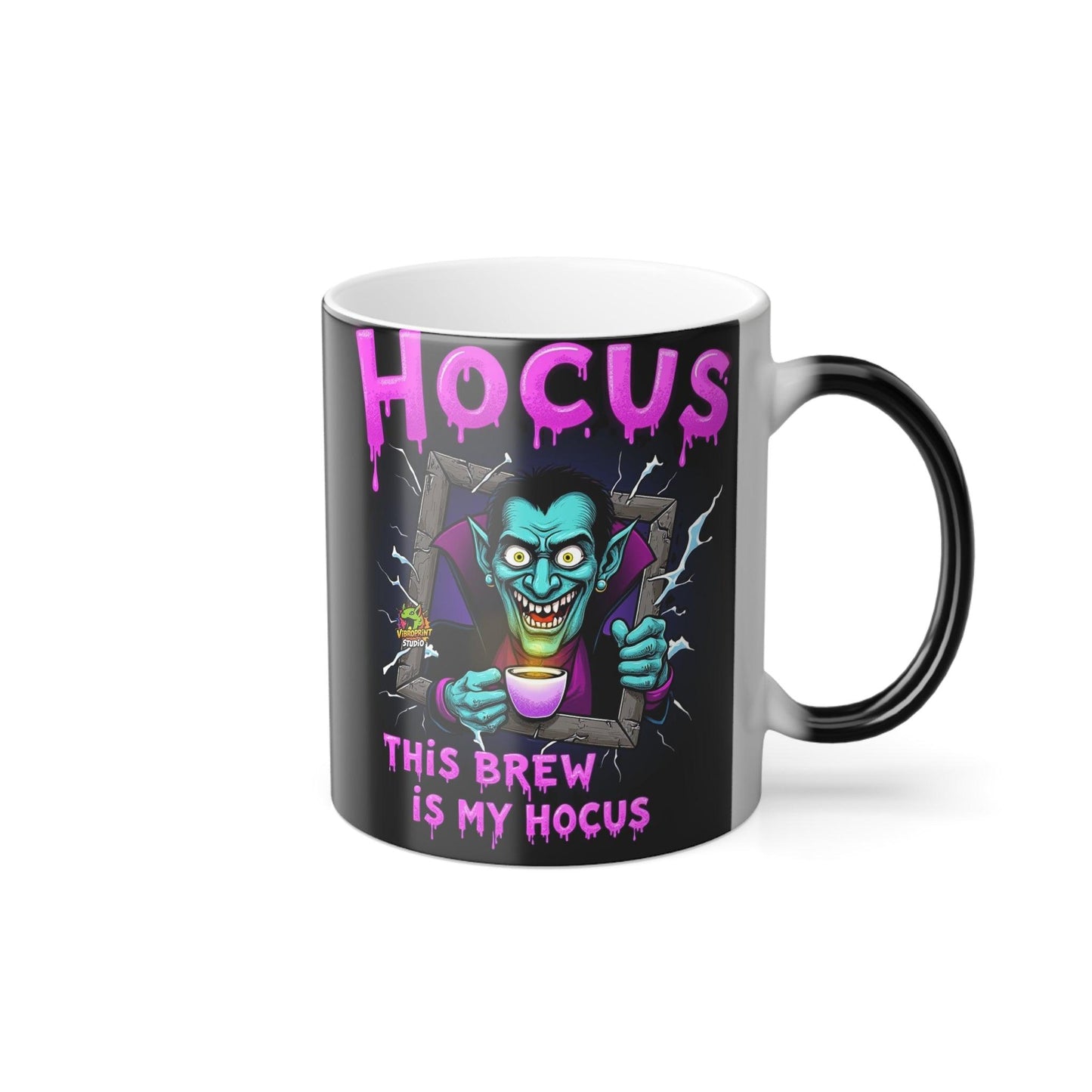 Hocus Pocus Mug | Magic for Foodies | Foodie Mug | Color Changing Mug