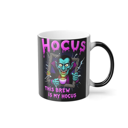 Hocus Pocus Mug | Magic for Foodies | Foodie Mug | Color Changing Mug - High Quality Image