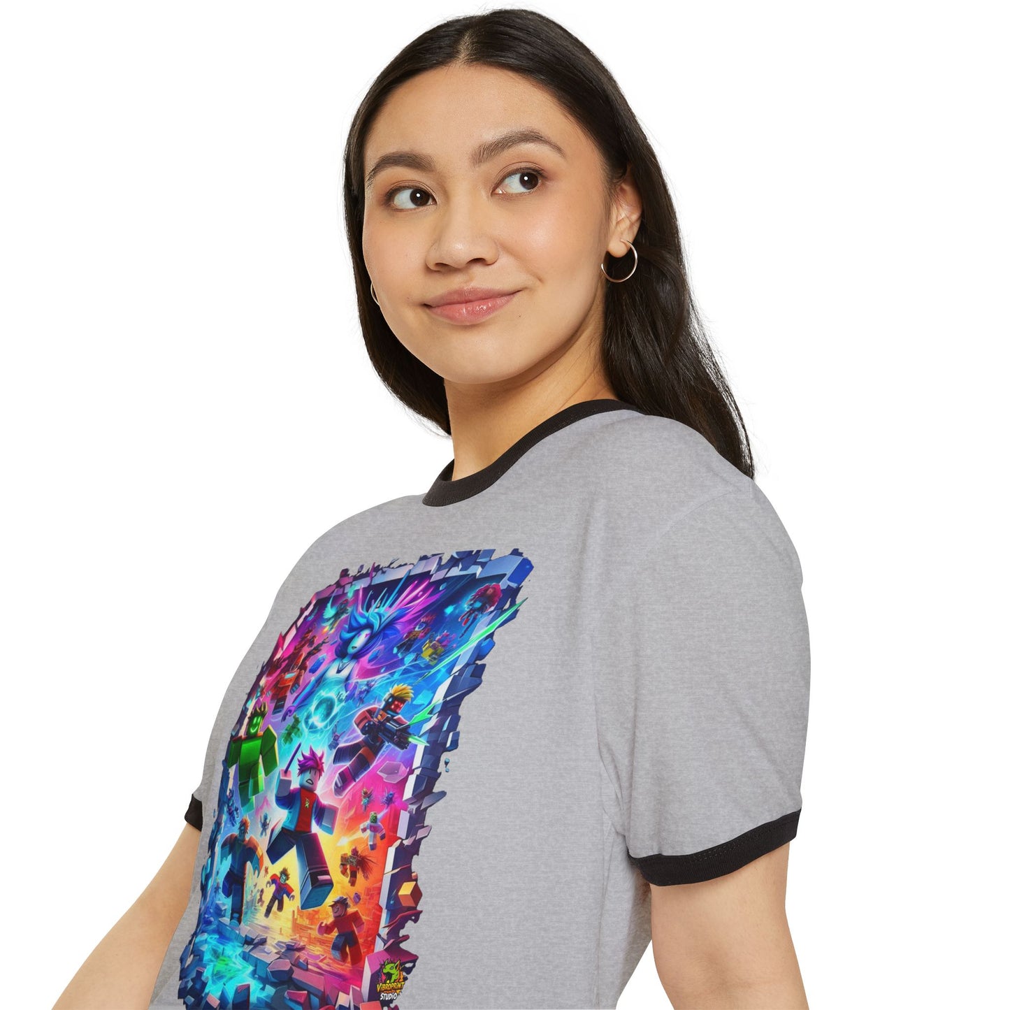 Roblox T Shirt for All Ages | Roblox Fan Graphic Tee | Roblox Adventure T Shirt - High Quality Image