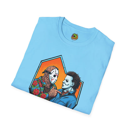 Michael Myers Vintage Shirt | Jason & Michael Funny Horror Tee