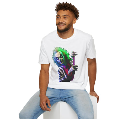 Beetlejuice - Beetlejuice Shirt | Halloween Inspired Graphic Tee | Classic Movie T-Shirt for Men & Women | Spooky Beetlejuice Gift - custom-made. limited stock. Order yours now and stand out with this exclusive piece!