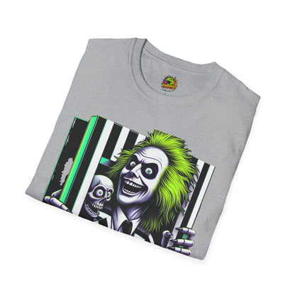 high-quality - Beetlejuice Shirt | Halloween Beetlejuice Tee | Beetlejuice Movie Merch | Funny Beetlejuice Shirt - premium material. perfect gift idea. Order yours now and stand out with this exclusive piece!