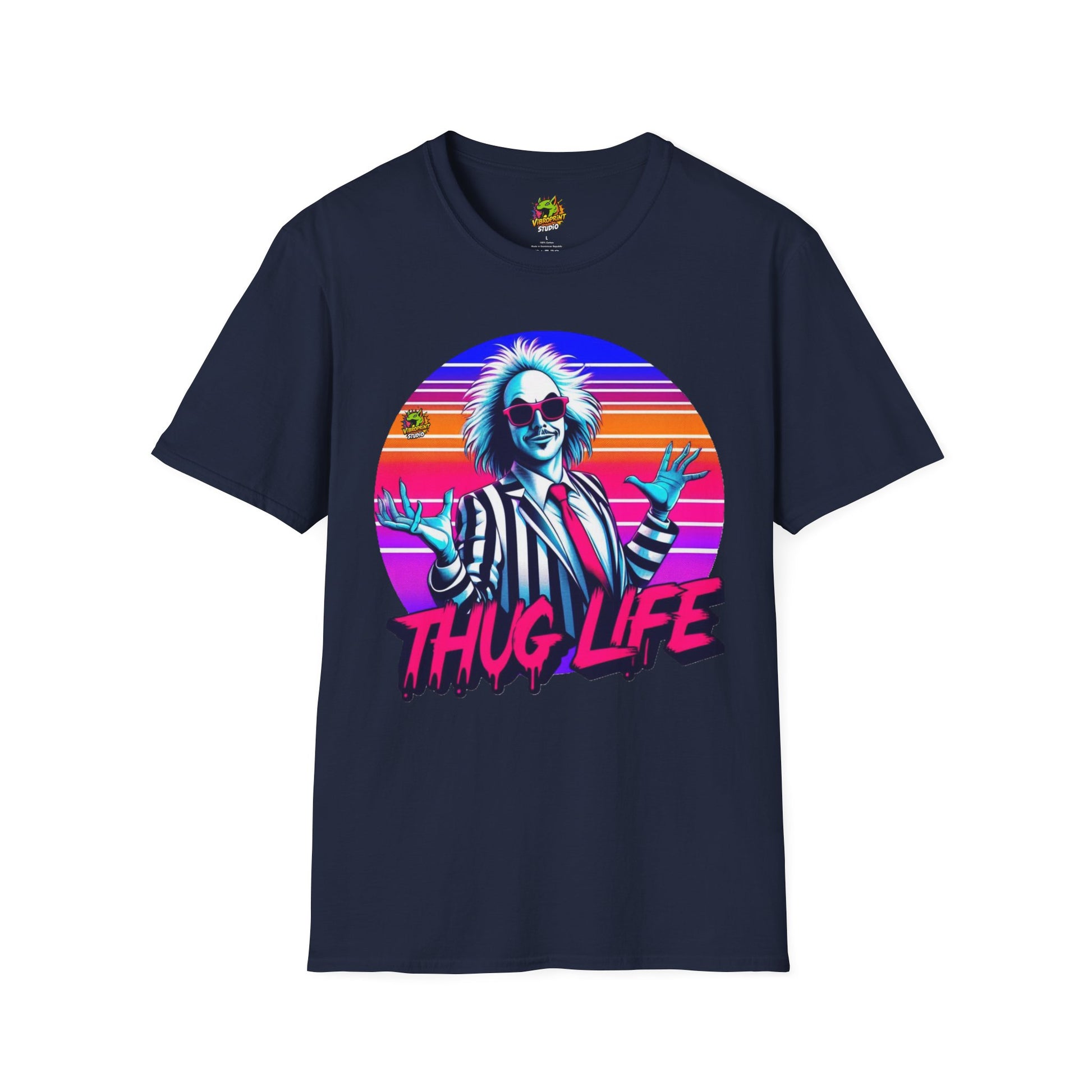 Beetlejuice - Beetlejuice Shirt | Thug Life Halloween Tee | Classic Beetlejuice Graphic Shirt - premium material. perfect gift idea. Order yours now and stand out with this exclusive piece!