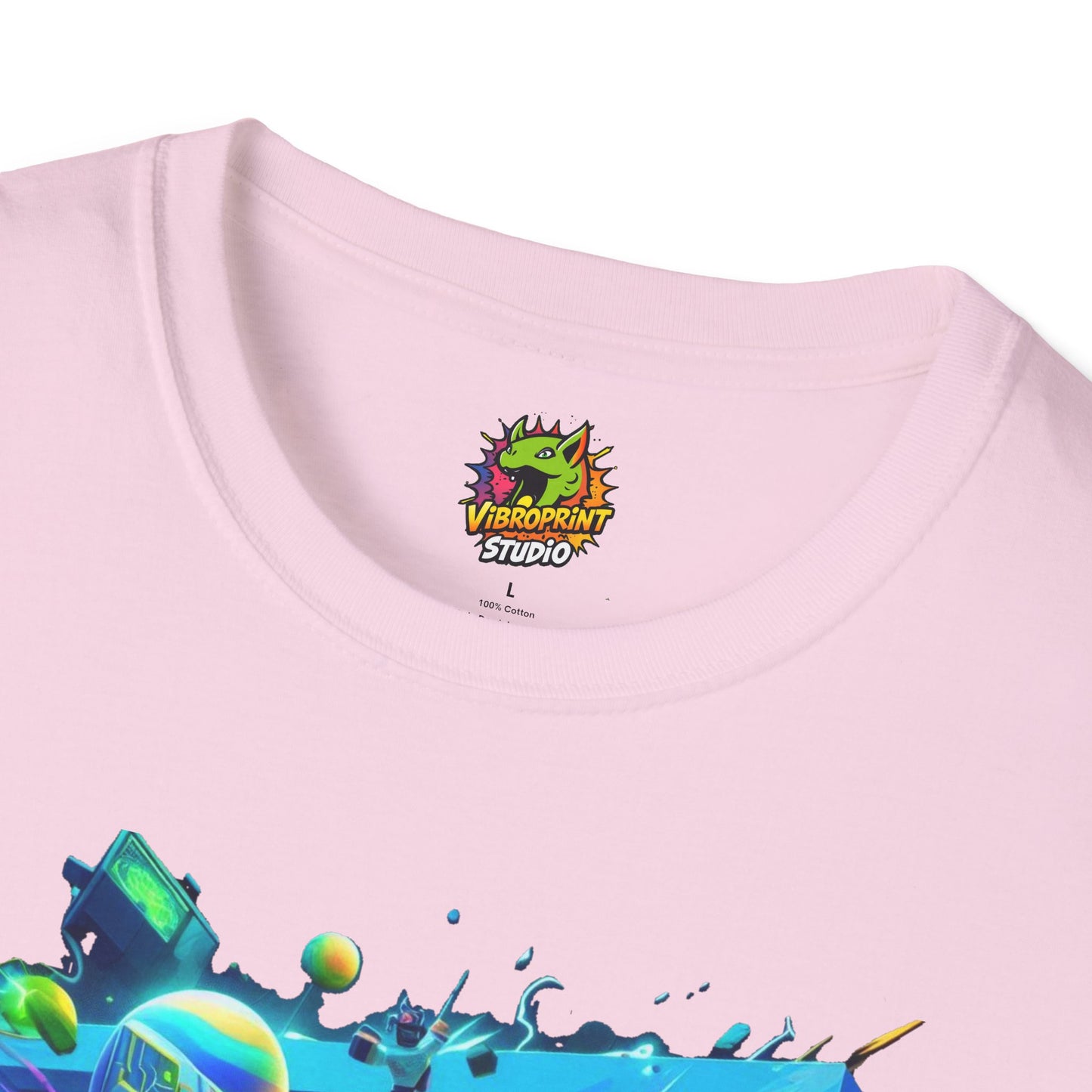 Roblox Gaming T-Shirt for Kids | Unique Roblox Kids Clothing | Roblox Inspired Tee | Cool Gift for Roblox Players