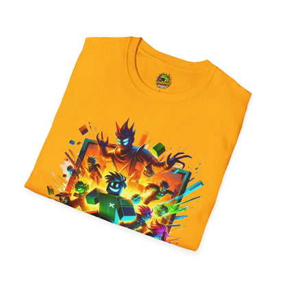 for - Roblox Game Lover T-Shirt for Kids | Roblox Graphic Tee for Boys & Girls | Cool Roblox Kids Clothing | Roblox Gift Idea - premium material. limited stock. Order yours now and stand out with this exclusive piece!